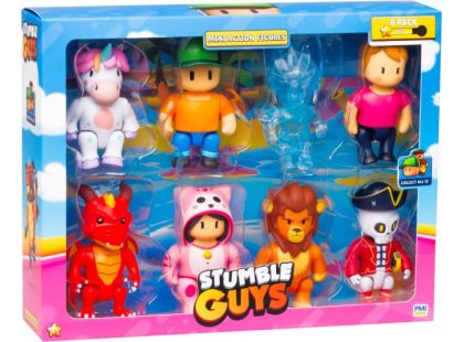 Alltoys Figurka akční Stumble guys 8 pack