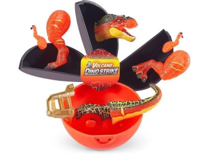 Alltoys Figurka dinosaura Volcano v kouli