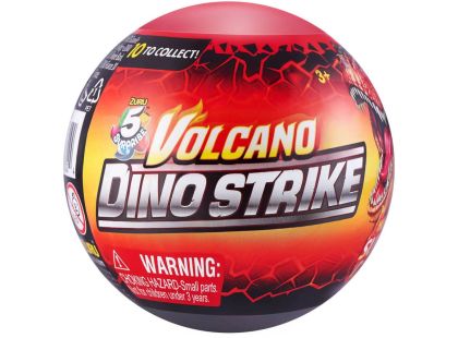 Alltoys Figurka dinosaura Volcano v kouli