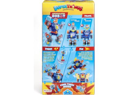 Alltoys Figurka Robota SuperThings S Kazoom Power