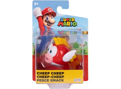 Alltoys Figurka Super Mario 6 cm Cheep Cheep