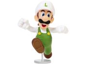 Alltoys Figurka Super Mario 6 cm Fire Luigi