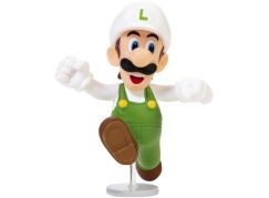Alltoys Figurka Super Mario 6 cm Fire Luigi