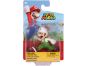 Alltoys Figurka Super Mario 6 cm Fire Luigi 2