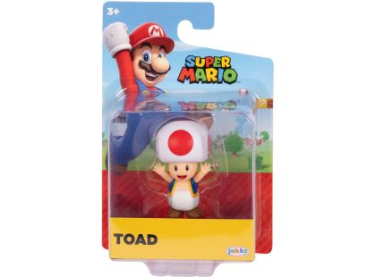 Alltoys Figurka Super Mario 6 cm Toad