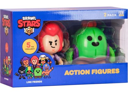 Alltoys Figurky akční 11 cm Brawl Stars 2 pack série 1