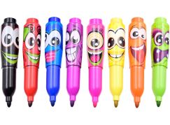 Alltoys Fix voňavý Jumbo Scentos Funny Face 1 ks