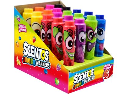 Alltoys Fix voňavý Jumbo Scentos Funny Face 1 ks
