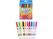 Alltoys Fixy voňavé Scentos tenké 10 ks