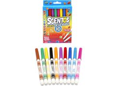 Alltoys Fixy voňavé Scentos tenké 10 ks