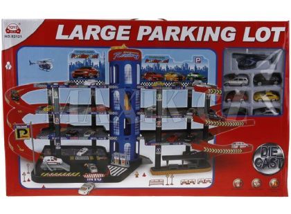 Alltoys Garážový set velký