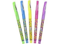 Alltoys Gelové pera Scentos - Neon