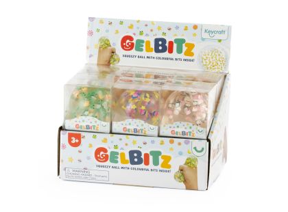 Alltoys Gelový míček 6 cm