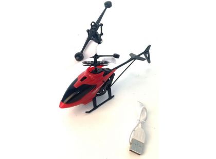 Alltoys Helikoptéra (9198) červená