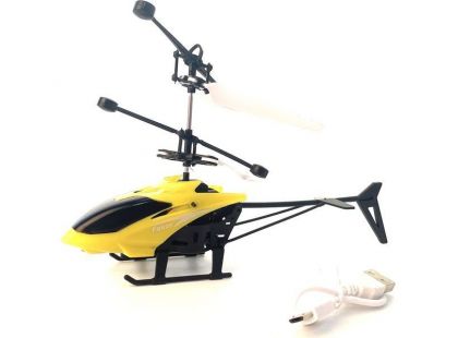 Alltoys Helikoptéra (9198) žlutá