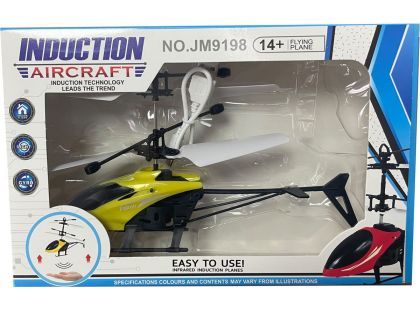 Alltoys Helikoptéra (9198) žlutá