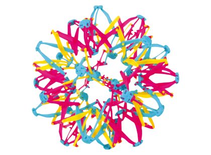 Alltoys Hmatový míček Starburst