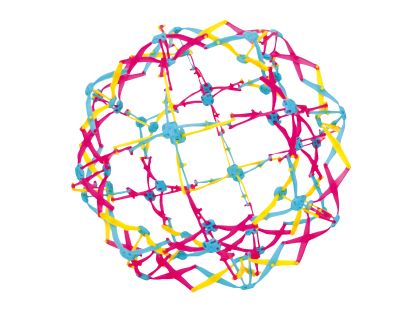 Alltoys Hmatový míček Starburst