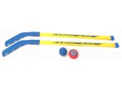 Alltoys Hokejový set 228-3 žluto - modrý
