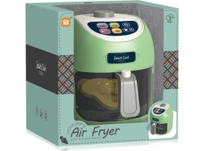 Alltoys Horkovzdušná fritéza zelená - Poškozený obal