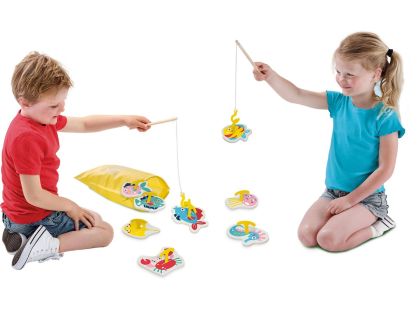 Alltoys Hra Chytání rybiček