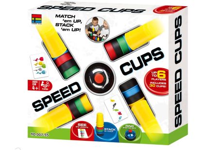 Alltoys Hra rychlé kalíšky Alltoys Hra rychlé kalíšky
