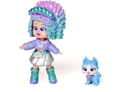 Alltoys Hrací sad Panenka Kookyloos - Golden Gala Chloe Deluxe