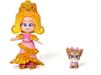 Alltoys Hrací sad Panenka Kookyloos - Golden Gala Taylor Deluxe