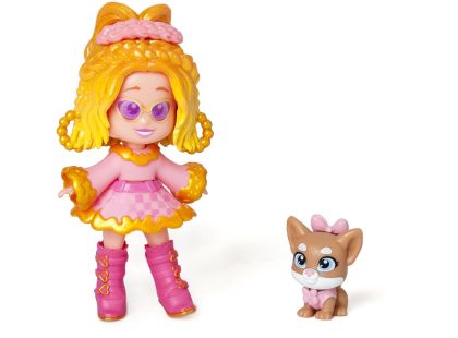 Alltoys Hrací sad Panenka Kookyloos - Golden Gala Taylor Deluxe