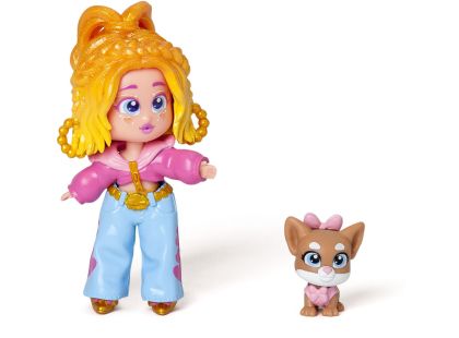 Alltoys Hrací sad Panenka Kookyloos - Golden Gala Taylor Deluxe
