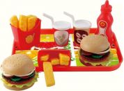 Alltoys Hrací set hamburger