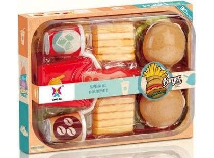 Alltoys Hrací set hamburger