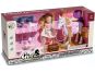 Alltoys Hrací set koník s panenkou a kočičkami - Poškozený obal 2