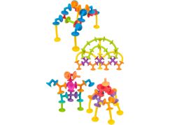 Alltoys Hrací set s přísavkami 100 ks