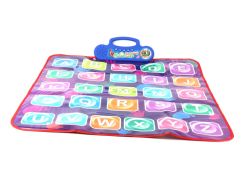 Alltoys Hudební podložka abeceda