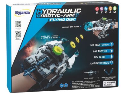 Alltoys Hydraulické robotické rameno 106 ks Alltoys Hydraulické robotické rameno 106 ks