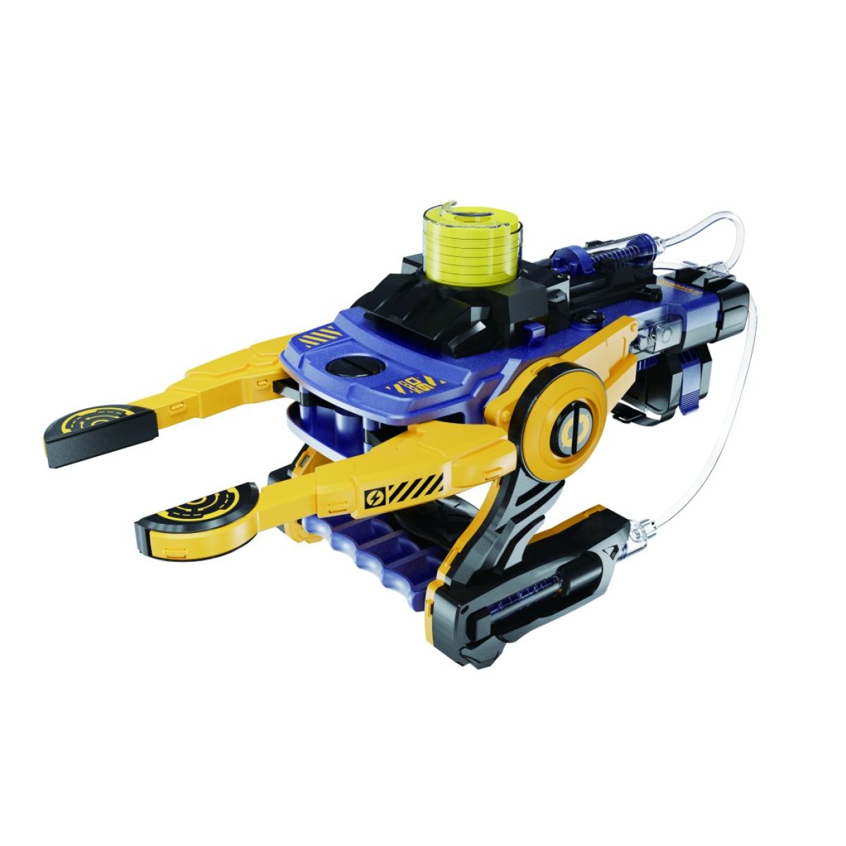 Alltoys Hydraulické robotické rameno žluté 106 ks