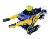Alltoys Hydraulické robotické rameno žluté 106 ks