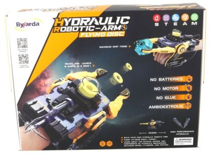 Alltoys Hydraulické robotické rameno žluté 106 ks Alltoys Hydraulické robotické rameno žluté 106 ks