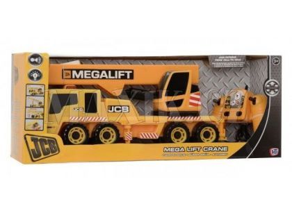 Alltoys JCB Jeřáb 37cm na kabel