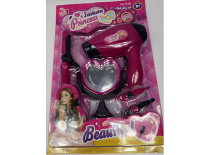 Alltoys Kadeřnice sada s fénem malým