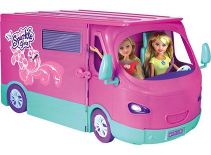 Alltoys Karavan Sparkle Girlz obytný Alltoys Karavan Sparkle Girlz obytný