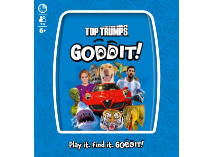 Alltoys Karetní hra Goddit Classic