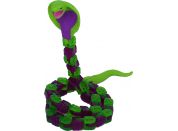 Alltoys Klixx Creaturez Kobra fialovo-zelený