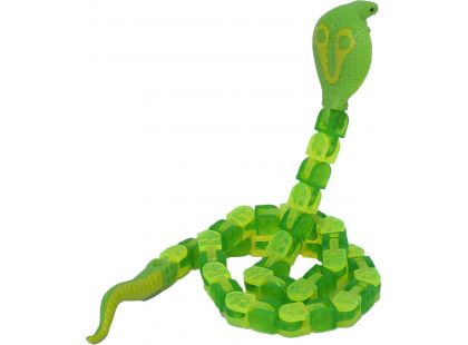 Alltoys Klixx Creaturez Kobra zelený