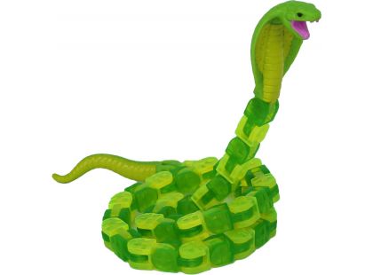 Alltoys Klixx Creaturez Kobra zelený