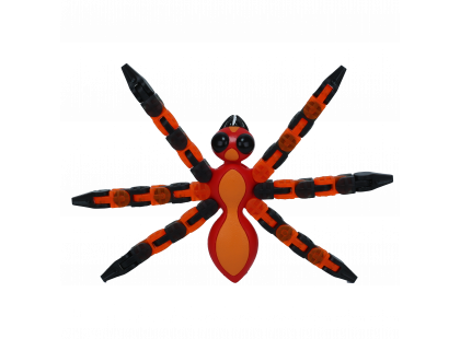 Alltoys Klixx Creaturez Ohnivý mravenec oranžový