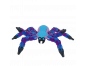 Alltoys Klixx Creaturez Pavouk modro-fialový 3