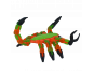 Alltoys Klixx Creaturez Škorpion zeleno-oranžový 2