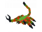 Alltoys Klixx Creaturez Škorpion zeleno-oranžový 3